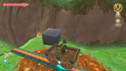 Goddess Cube Overworld Location for Heart Piece #11