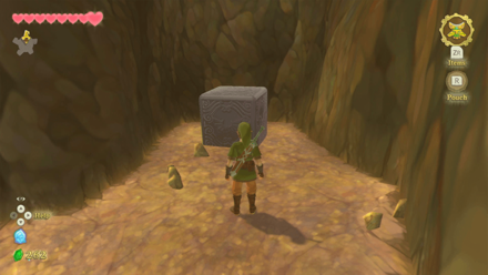 Goddess Cube #7 Map Location