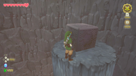 Goddess Cube #6 Map Location