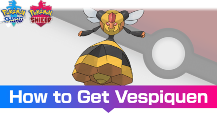 Vespiquen - Evolutions, Location, and Learnset