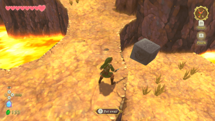 Goddess Cube #4 Map Location