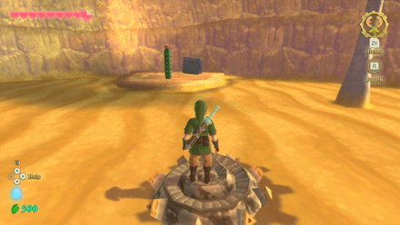 Goddess Cube #11 Map Location