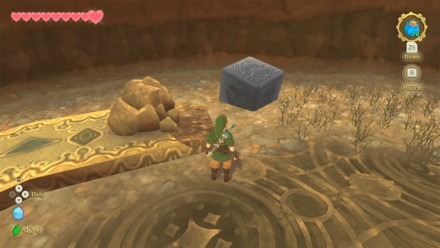 Goddess Cube #10 Map Location