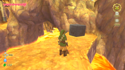 Goddess Cube #5 Map Location