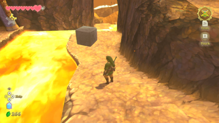 Goddess Cube #8 Map Location