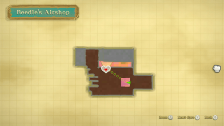 Heart Piece #23 Map Location