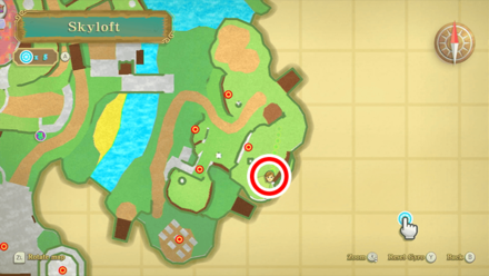 Zelda Skyward Sword HD - Fortune Teller