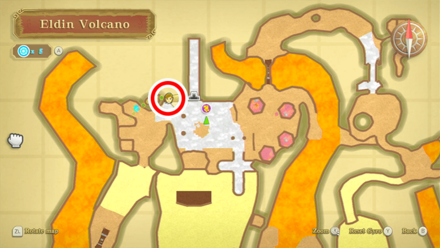Zelda Skyward Sword HD - Crystall Ball Map Location