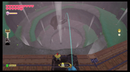 Zelda Skyward Sword HD - Get help from Groose