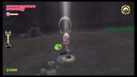 Zelda Skyward Sword HD - Go to The Imprisoned