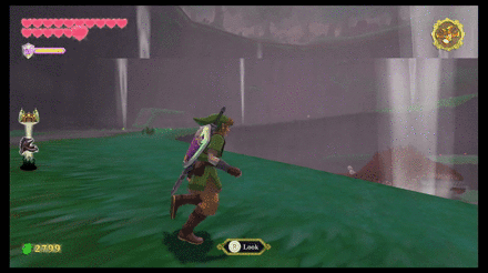 Zelda Skyward Sword HD - The Imprisoned
