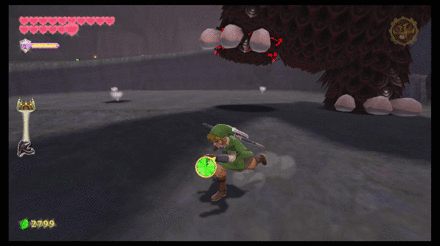 Zelda Skyward Sword HD - The Imprisoned stomping around.gif