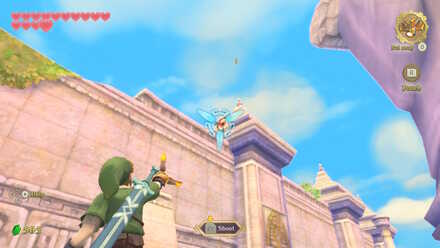 remlit island - clawshot