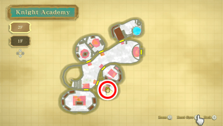 Zelda Skyward Sword HD - Owlan Map Location