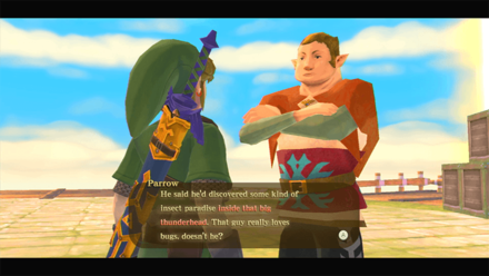 Zelda Skyward Sword HD - Beedle