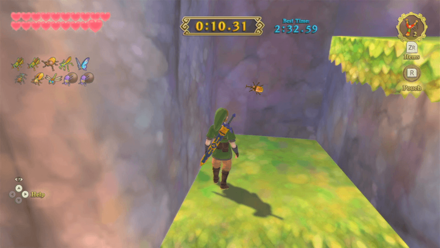 Zelda Skyward Sword HD - Bug Heaven Woodland Rhino Beetle