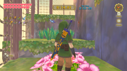Zelda Skyward Sword HD - Bug Heaven Blessed Butterfly