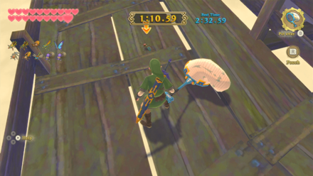 Zelda Skyward Sword HD - Bug Heaven Lanayru Ant