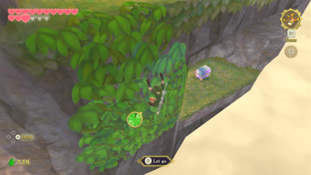 Goddess Cube #18 Map Location