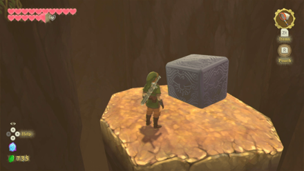 Goddess Cube Overworld Location for Heart Piece #20