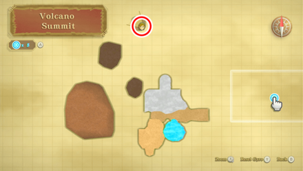 Goddess Cube #24 Map Location