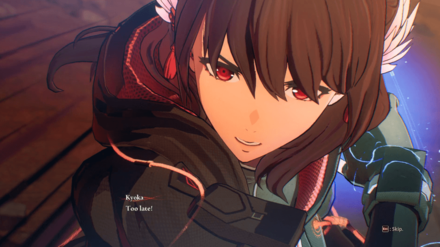 Scarlet Nexus - Kyoka Eden Phase 6 Boss Fight