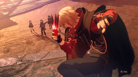 Scarlet Nexus - Kagero Donne Phase 6 Boss Fight