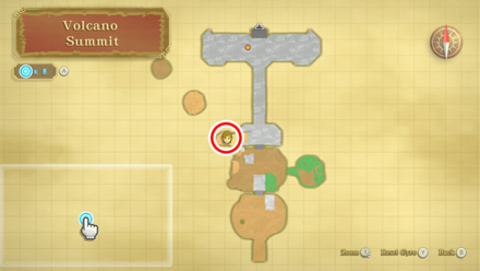 Goddess Cube #25 Map Location