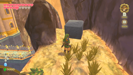 Goddess Cube #25 Map Location