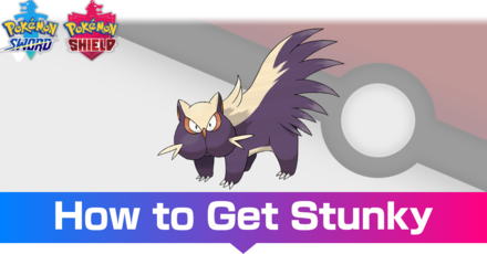 Stunky, Pokédex, More at Pokemon.com