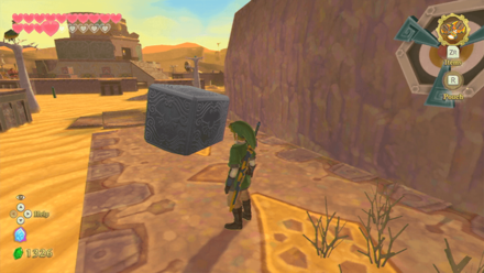 Goddess Cube #17 Map Location