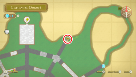 Goddess Cube #17 Map Location