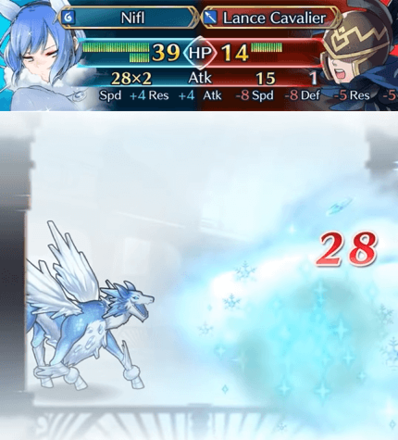 Nifl Fire Emblem Heroes FEH