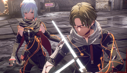 Scarlet Nexus - Shiden Ritter Phase 6 Boss Fight