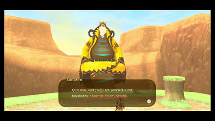 Hylian Shield - Lanayru Boss Rush - 8 Consecutive Wins