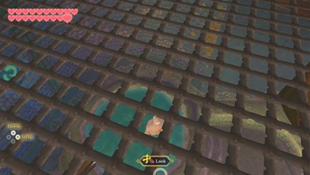 Zelda Skyward Sword HD - Gaepora Taking a Bath