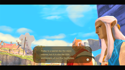 Zelda Skyward Sword HD - 25th Anniversary