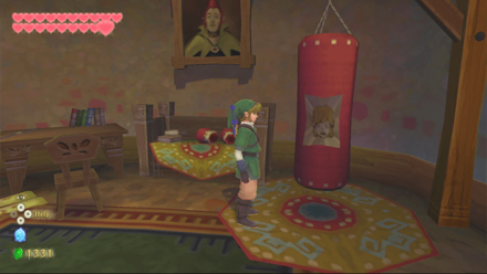 Zelda Skyward Sword HD - Link