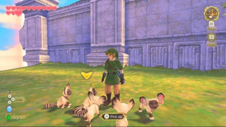 Zelda Skyward Sword HD - Flower Field Remlits