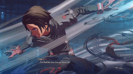 Scarlet Nexus - Nagi Karman Phase 7 Boss