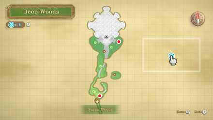 Deep Woods - Recommended Bird Farm Locationsize:433x230