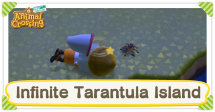 Animal Crossing: New Horizons (ACNH) - How to Get or Create Infinite Tarantula Island Guide
