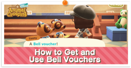 animal crossing dream bell voucher