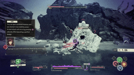 Scarlet Nexus - Coil Moil Heavy Punch