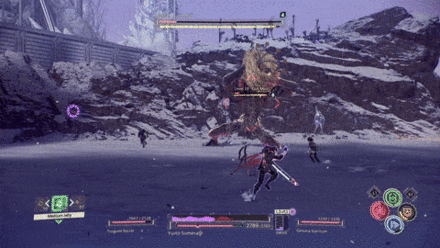 Scarlet Nexus - Coil Moil Water Bubble Attack