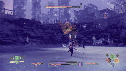 Scarlet Nexus -  Coil Moil Water Pillars