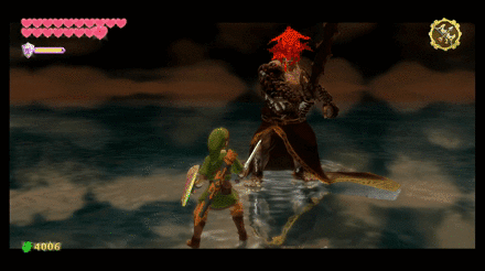 Zelda Skyward Sword - Demise