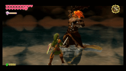 Zelda Skyward Sword - Demise