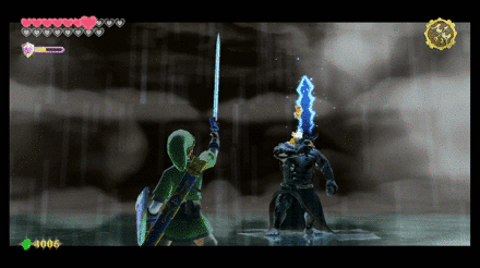 Zelda Skyward Sword - Summon Lightning to Demise