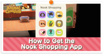 ACNH - How to Get the Nook Shopping App